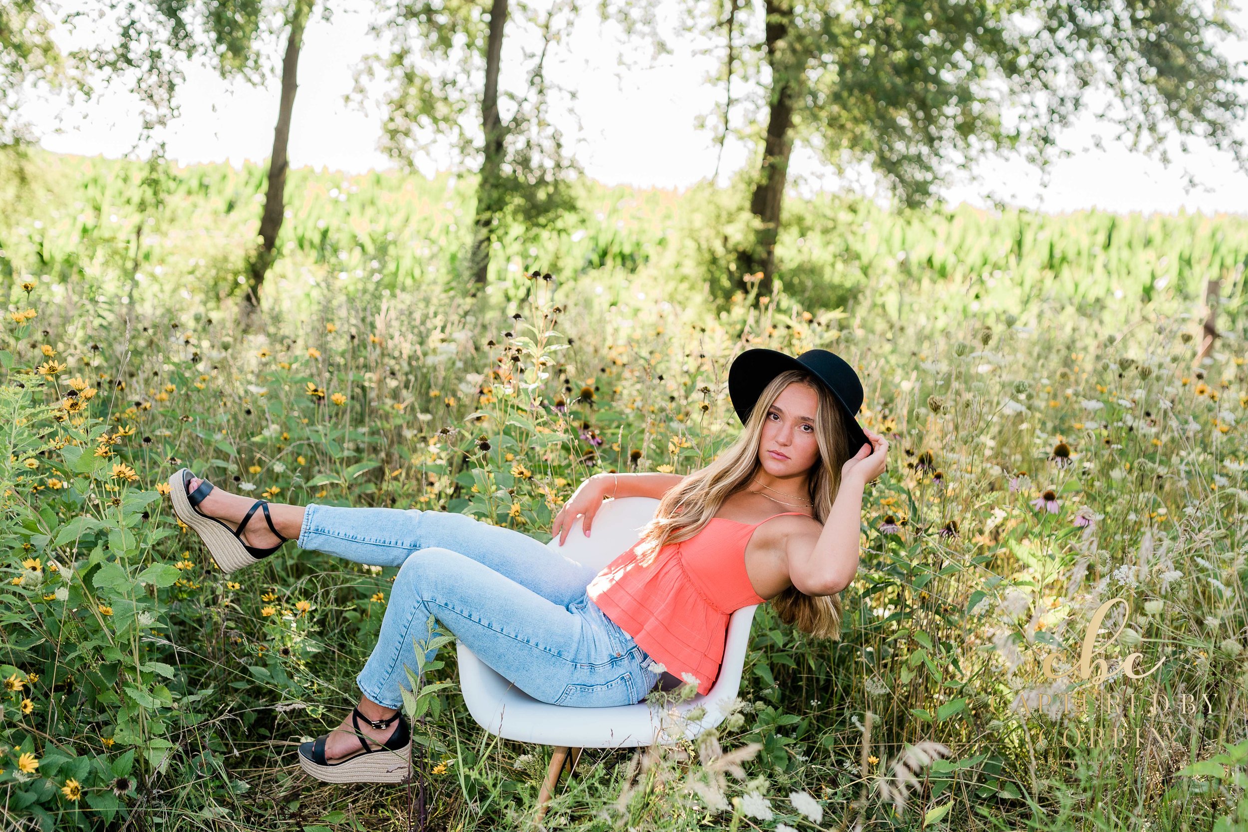 SENIORS — CAPTURED BY CORBIN PHOTOGRAPHY